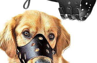 OM ZEE Adjustable Dog Muzzle for Outdoor Walks and Vet Visits Medium Other Dog Muzzle(MULTICOLOR)