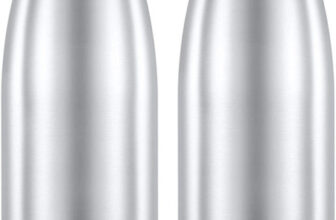 Go24 Electro 1000, Hot&Cold ISI Certified Thermosteel Water Bottle, Leakproof 980 ml Steel Flask(Pack of 2, Silver)