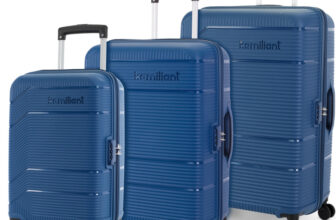 KAMILIANT ARMOR Check-in Suitcase 8 Wheels – 30 inches
