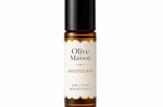 Olive Maison Aristocrat Attar 6ml for Men & Women | Long Lasting Luxury Perfume Oil | Alcohol-Free Premium Fragrance Roll-On