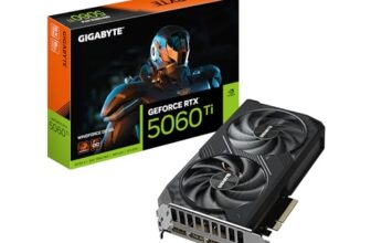 GIGABYTE GV-N506TWF2OC-8GD | GeForce RTX 5060 Ti WINDFORCE 2X OC 8GB GDDR6 Graphics Card