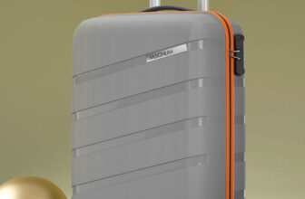 Safari Magnum Evolix 55 Cabin Suitcase 8 Wheels – 22 Inch