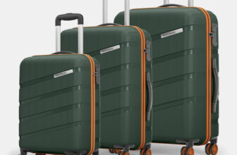 Safari Magnum Evolix 3P set 4W Cabin & Check-in Set 8 Wheels – 30 Inches
