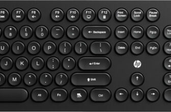 HP KM270 Wireless Mouse and Keyboard Combo Combo Set(Black)