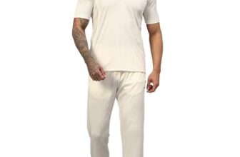 Vector X OCS-290 Cricket Set Team Wear Whites Half Tee and Pant (Adults)