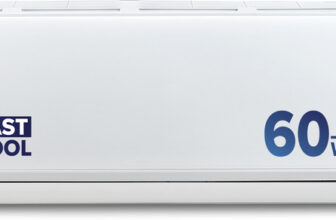 Blue Star 2025 Model 1.5 Ton 5 Star Split Inverter AC(IE518PNU, White)