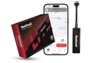 Fleettrack 4G Lite GPS Tracking Device with 1 Year Free App – Wired Tracker for Car, Bike, Scooty, Truck, Bus | Real-Time Location, Engine Alerts, Geo-Fence, Driving Reports, 15+ Features