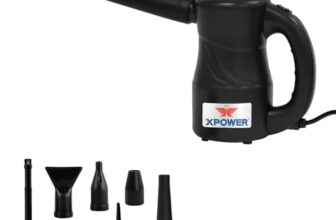 XPOWER A-2S Multi Electric Computer Duster Dryer Air Pump Air Spray Blower Vacuums (A-2S-IN)
