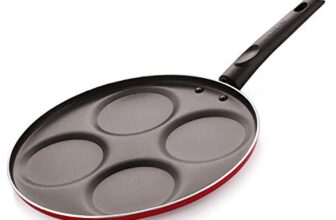 Nirlon Non Stick Aluminium Mini Pancake/Uttapam Tawa Pan 26.5cm [3mm_Clasic_UP4]