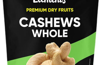 True Elements Goan Cashews, Premium Dryfruits Kaju Cashews(1 x 1000 g)
