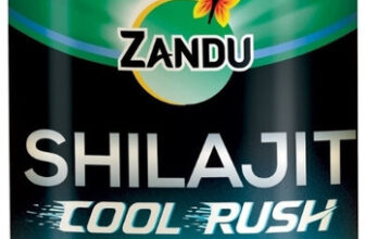 ZANDU Shilajit Cool Rush Capsule(60 Tablets)