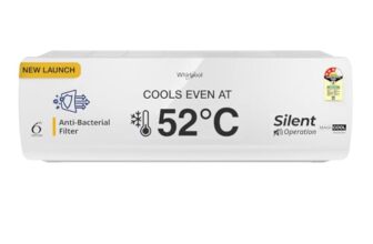 Whirlpool 1.5 Ton 3 Star, Magicool Inverter Split AC (MAGICOOL 15T 3S INV CNV S6K2PP0, Copper, Convertible 4-in-1 Cooling Mode, HD Filter White, 2026 Model)