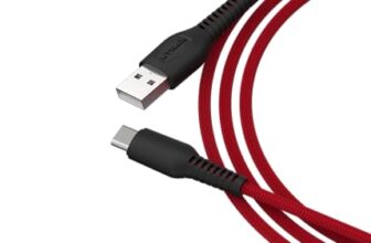 UTRAX unbreakable 65W Fast Charging 1M Braided Type-C Cable for Smartphones, Tablets and Other Type-C Devices (Red)