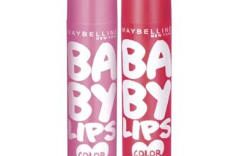 Maybelline New York Baby Lips Color Balm Combo Pack Lip Balm – Pink Lolita + Cherry Kiss Lip Balms and Lip Care, Long-lasting Hydration, Lip Balm With SPF, Translucent color, Pack of 2 | 8gm