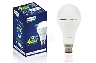 Philips 12W LED Emergency Bulb, Emergency Bulb For Home, Cool Day Light, Pack of 1, B22