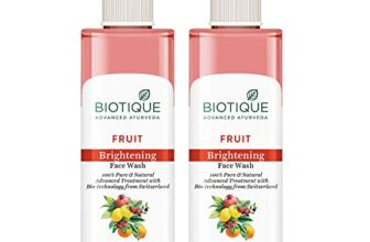 Biotique Fruit Brightening Face Wash 200ml*2