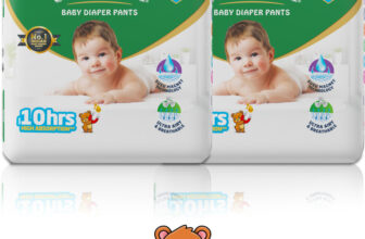 TEDDYY Easy Diaper Pants with Rash Protection and 3x Faster absorption Technology – S(156 Pieces)