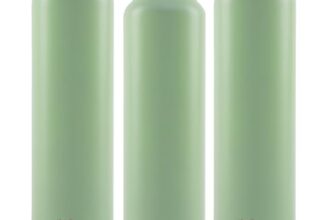 The Better Home Stainless Steel Water Bottle 1 Litre | Leak Proof, Durable & Rust Proof | Non-Toxic & BPA Free Steel Bottles 1+ Litre | Eco Friendly Stainless Steel Water Bottle (Pack of 3)