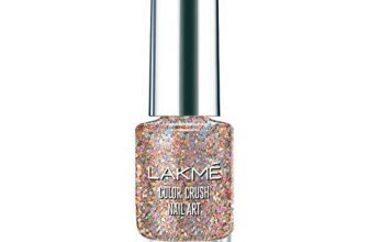 Lakmé Color Crush Nail Art T3, Multicolor, 6 ml