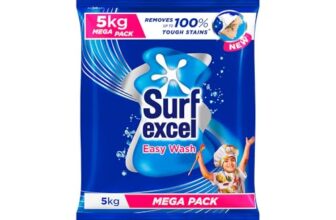 Surf Excel Easy Wash Detergent Powder – 5 Kg
