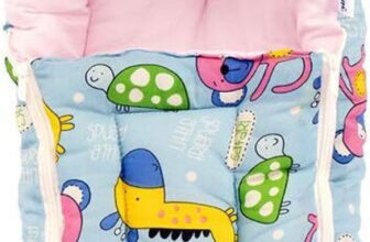 BUMTUM 0-6 Months New Born Baby, Unisex Cotton Carry Bag/Sleeping Bag Sleeping Bag(Blue)
