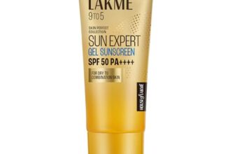 LAKMÉ Sun Expert SPF 50 PA+++ Gel Sunscreen, Niacinamide | Water Light|For Oily & Combination Skin| Non-sticky | For All Skin Types, For UVA/B Protection,No White Cast 100g