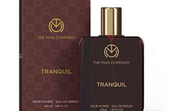 The Man Company Tranquil Perfume For Men – 50ml | Premium Long Lasting Fragrance | Citrusy, Floral and Musky | Gift For Men | Day Outing Body Spray