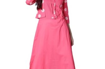 Vishudh Womens ROUND NECK ETHNIC SET VNK3001847 Multicolor L
