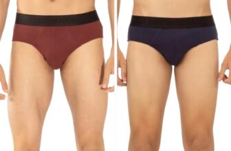 Chromozome Men Brief CZ 304 (Pack of 2) S Multi 10
