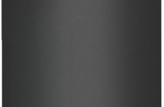 Haier 240 L Frost Free Double Door 2 Star Refrigerator(GE Black, HEF-252EGBA-P)