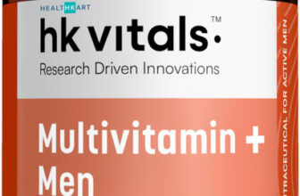 HEALTHKART HK Vitals Multivitamin Plus Men, For Energy, Stamina, Immunity, Bone & Muscle(30 Tablets)