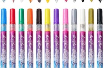 Nail Art Paint Pens Set Multi Color Acrylic Nail Design Pens for Nail Decoration