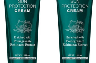 Dr Batra’s Sunscreen – SPF 50 Sun Protection Cream SPF30 – Echinacea Enriched Anti-Ageing Sunscreen Care(100 ml)