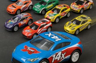 GRAPHENE 10 Unbreakable Pull Back Cars for Kids Metal Alloy Mini Racing Diecast Car Toy Play Set Strong & Durable High Speed Vehicle Gift Pack for Boys Birthday Return Gift khelona Toys(Racing Cars)