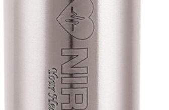 NIRLON Eco Star Stainless Steel Water Bottle 900ml 900 ml Steel Bottle(Pack of 1, Green)