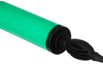 Just Party Hand Held Balloon Air Pump Party Decoration Item for Birthday/Anniversary/Party Decoration, Assorted Colour