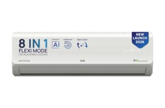 IFB 1 Ton 3 Star 2026 AI Powered Inverter Split Air Conditioner with Hybrid Mode, 8-in-1 Flexi Mode, Heavy Duty Compressor, Long Air Throw, Self Clean, Dual Gold Fins, 100% Copper Tubes, CI133SL11RGM3