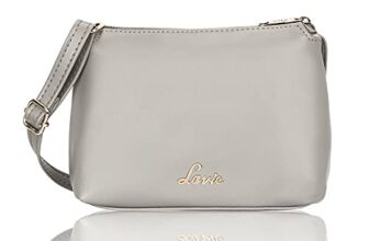 Lavie Women’s Rigel Trendy Small Sling Bag (Grey)