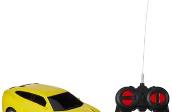 Rowan E 888 CAR Yellow for Kid