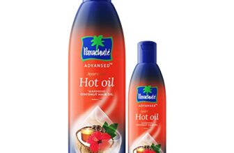 Parachute Advansed Ayurvedic Hot Oil 400 ml with Free 90 ml Pack