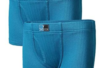 Van Heusen Boys Trunks – 100% Super Combed Cotton – Pack of 2 – Anti Bacterial, Colour Fresh, Moisture Wicking_21051_Deep Lagoon_9-10 Years