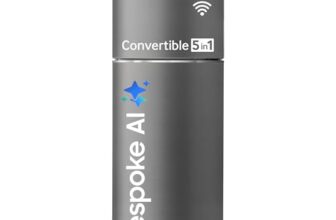 Samsung 350 L, 3 Star, Convertible 5-in-1, Digital Inverter, Frost Free Double Door, WiFi Bespoke AI Refrigerator (RT38HG5A23S8HL, Silver, Elegant Inox, 2026 Model)