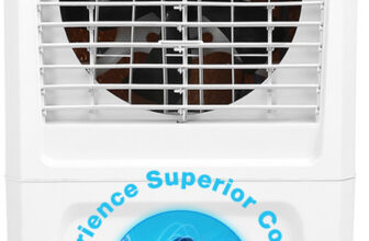 Flipkart SmartBuy 55 L Room/Personal Air Cooler(White, Polar)