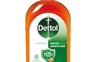 Dettol Antiseptic Liquid for First Aid, Surface Disinfection and Personal Hygiene, 1300ml