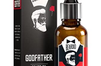 Beardo Godfather Lite Beard and Moustache Oil, 30 ml | Non-Sticky, Light Beard Oil for Men| Pleasant Fragrance | Ideal for daily use .