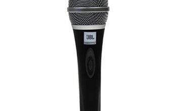 JBL Commercial CSHM10 Handheld Dynamic XLR Unidirectional Microphone With On/Off Switch (Cable Not Included) Black, Medium