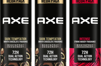 AXE Dark Temptation and Intense Deodorant Spray  –  For Men(645 ml, Pack of 3)