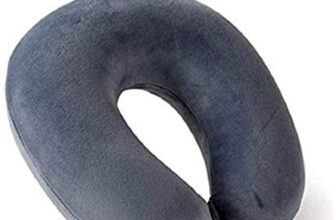 EVER N GREEN Travel Neck Pillow(Grey)