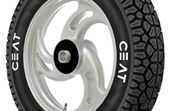 Ceat Milaze X5 90/100-10 53J Tubeless Scooter Tyre,Front or Rear