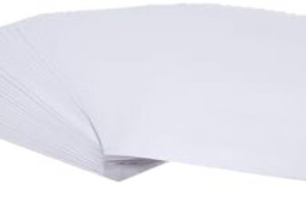Amazon Basics A4 Size Photo Glossy Paper | Glossy Finish | 140 GSM (50 Sheets)